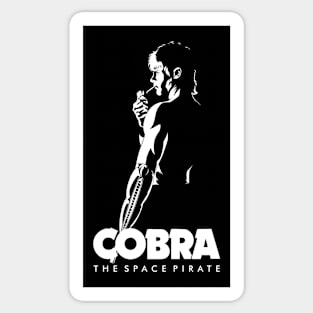 Cobra space pirate Sticker